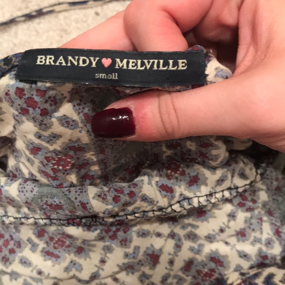 Brandy Melville print dress - Picture 3 of 5